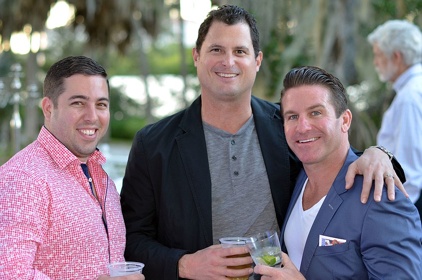 Mike Ray, Ken Brand and Thomas Hynes