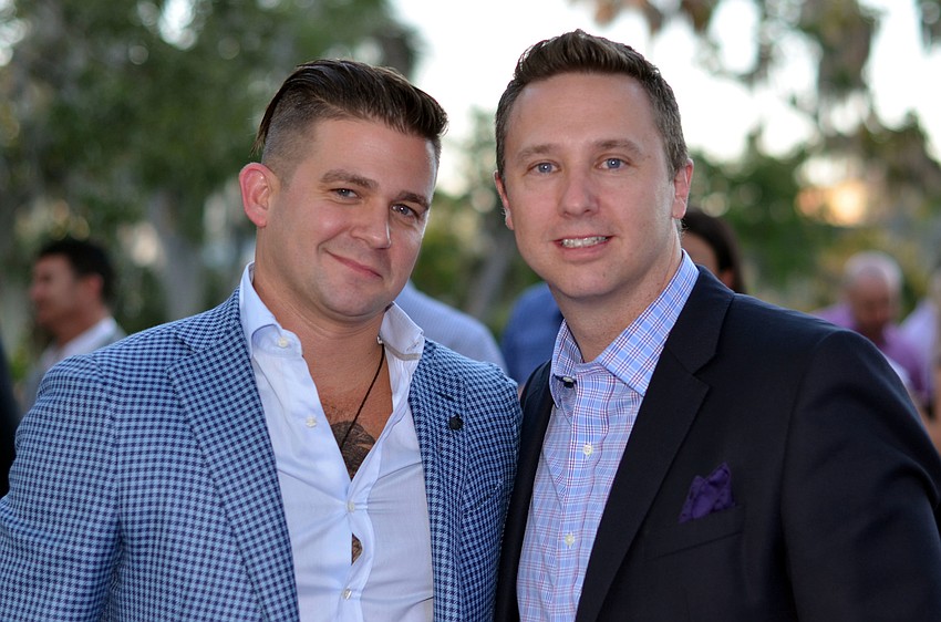 Wayne Rollins and Richard Lawrence