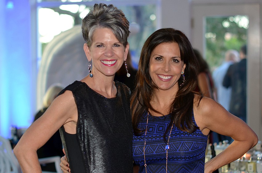 Sally Schule and Michele Schlossberg