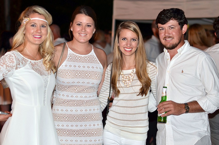 Dani Sobolewski, Julie Groom, Alexis Branzei and Jake Broen