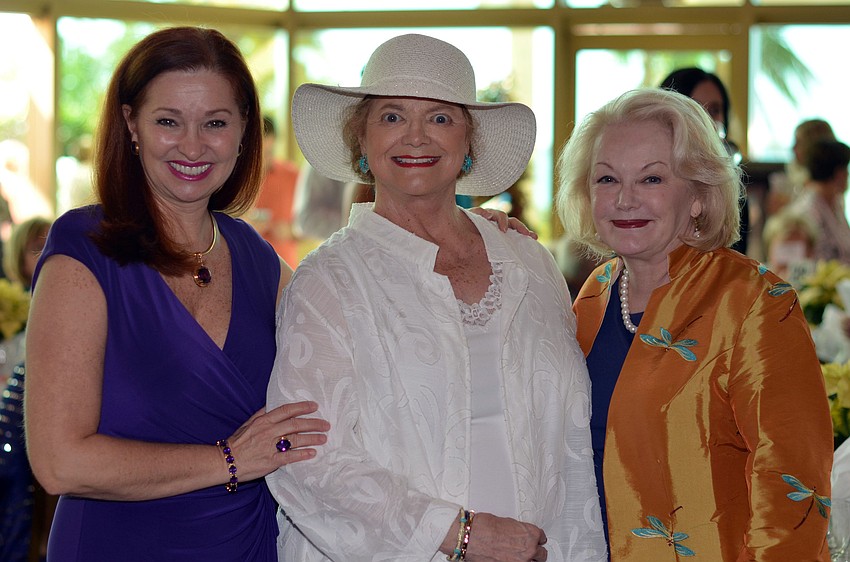 Michele Strauss, Herta Cuner and Monica Van Buskirk