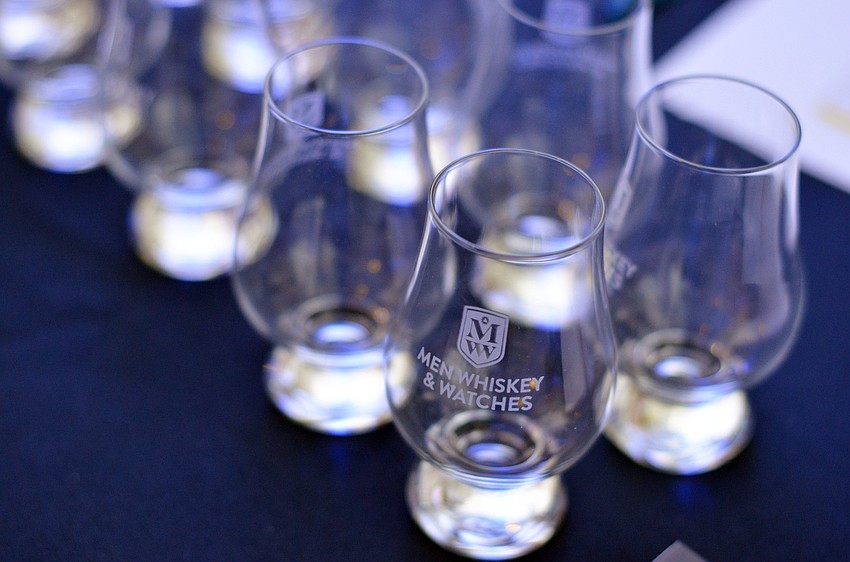 Child Protection Center hosted its second annual Men Whiskey and Watches event Thursday, Dec. 5, at Phillippi Creek Mansion.