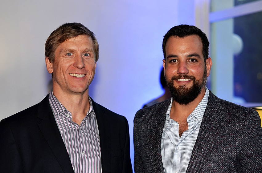 Greg Twarowski and Michael Chokr