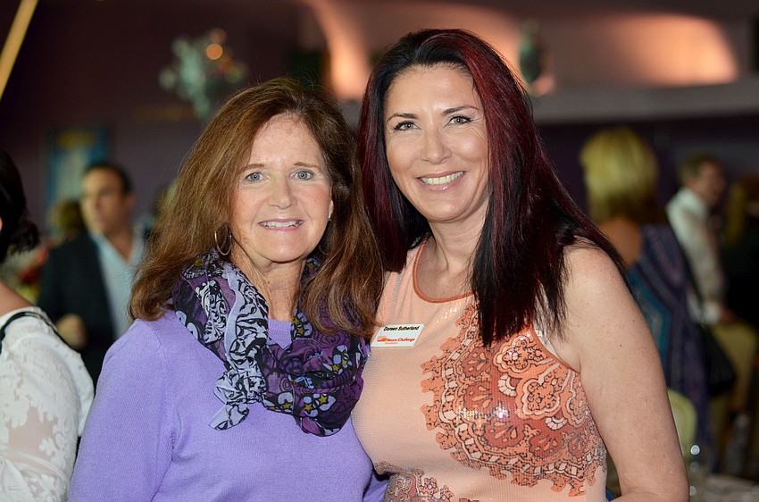 Co-Chairs Sharyn Weiner and Doreen Sutherland