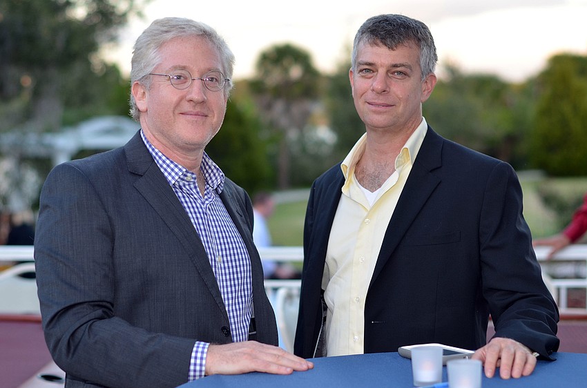 Arthur Wetsman and Jesse White