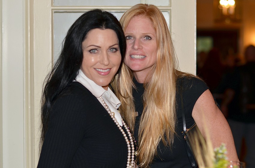 Salena Wilhoit and April Paine