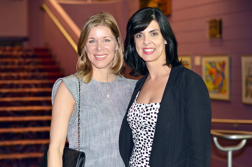 Hilary Yunis and Angela Edwards