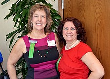 Cathleen Acosta and Maria Masucci
