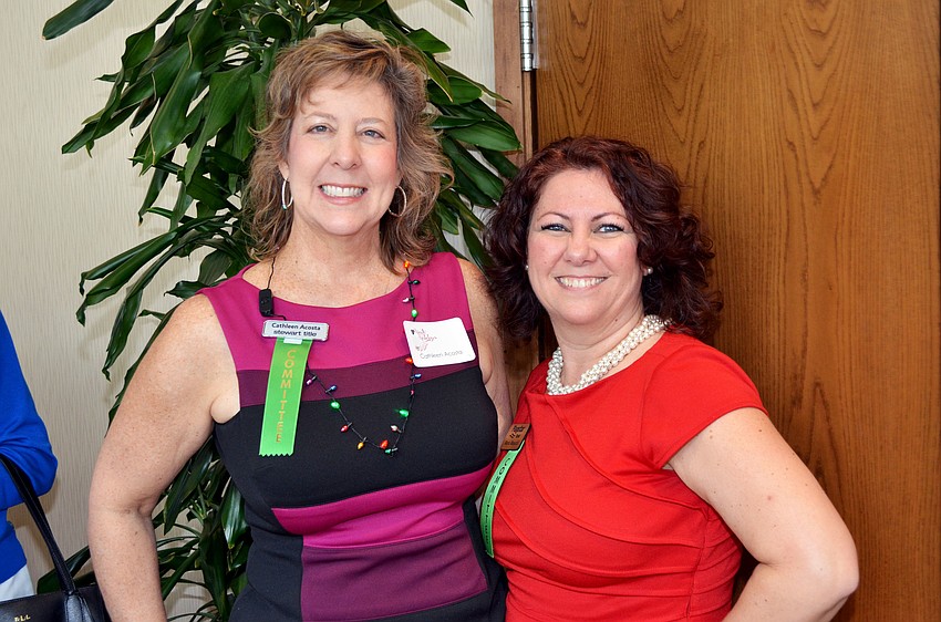 Cathleen Acosta and Maria Masucci