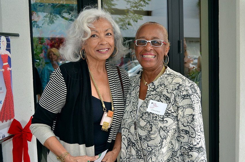 Dolores Berrien and Cheryl Neal