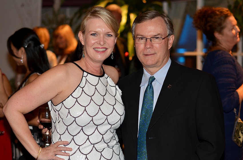 Jay and Veronica Brady