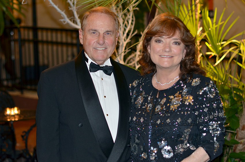 Thomas and Barbara Brown