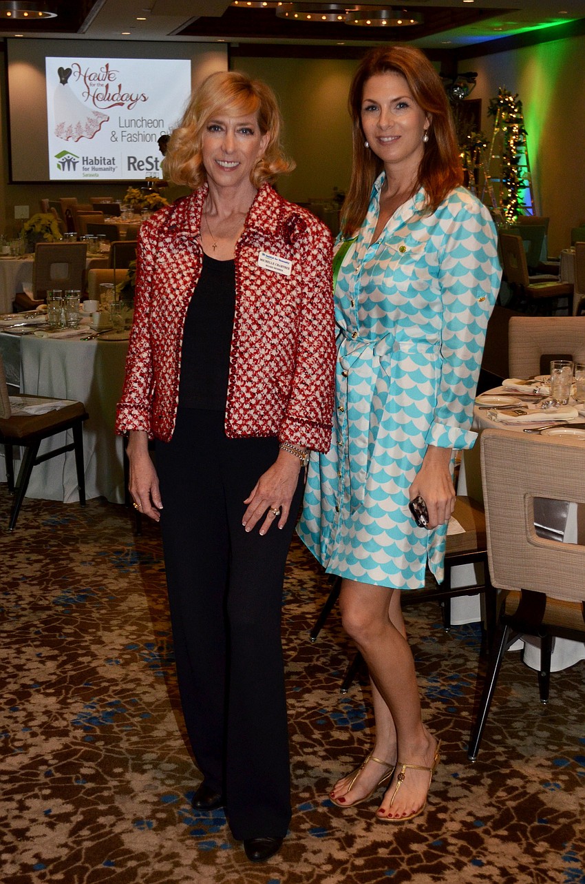 Co-Chairs Michelle Crabtree and Victoria DeRosier