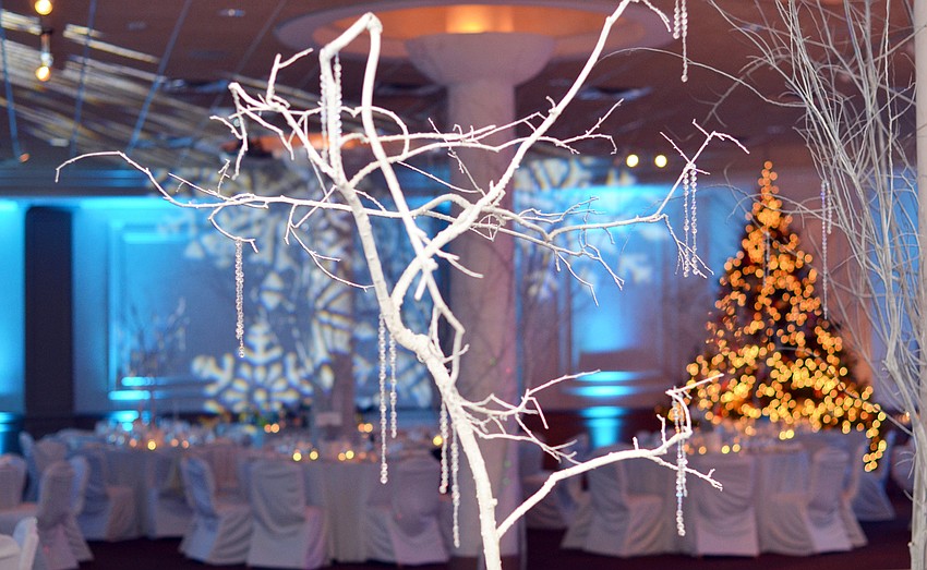 Guest gathered at Michaelâ€™s On East Friday, Dec. 5, for the 27th annual Festival of Trees Lights and Holiday Gifts.