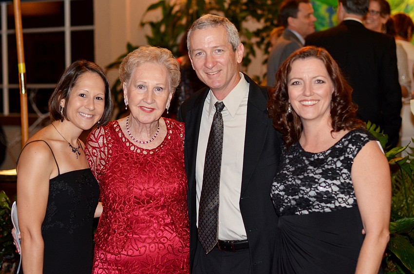 Sonya Diug, Betty Castigliano, Danny Williams and Marcia DeVries