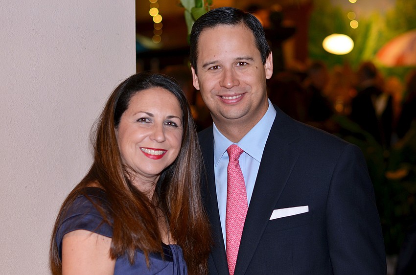 Sandra and Rich Gomez