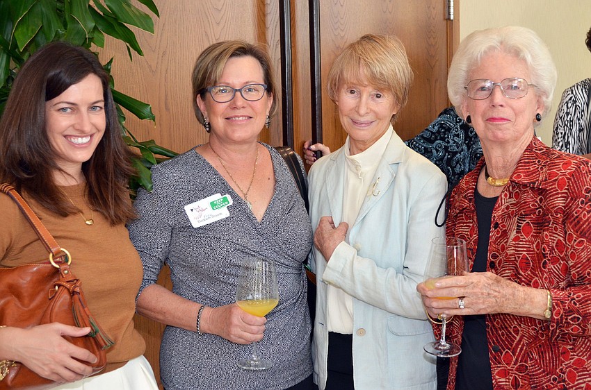Katie Hendrick, Elizabeth Ford Woods, Sidney Whelan and Mary Dixley