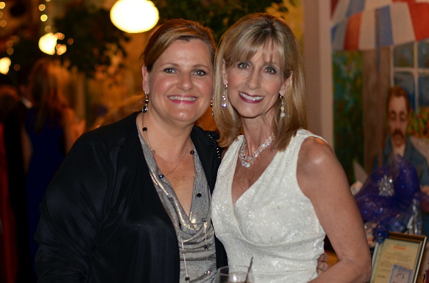 Deb Kern and Judy Altier