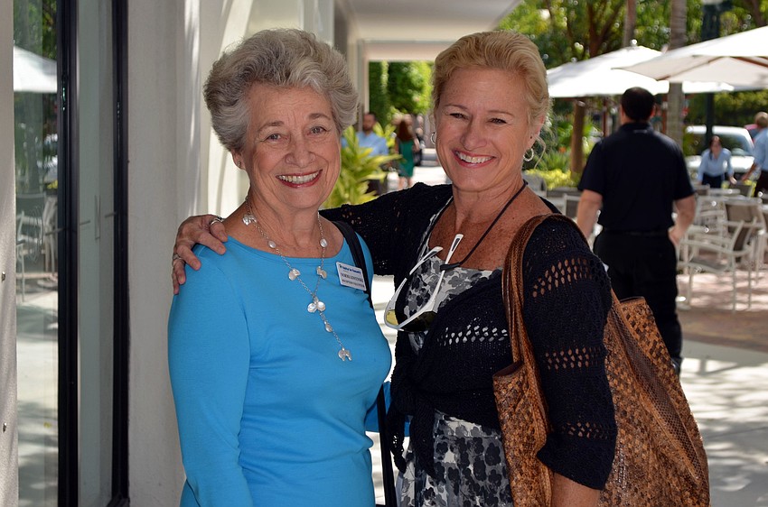 Norma Kwenski and Kay Kwenski