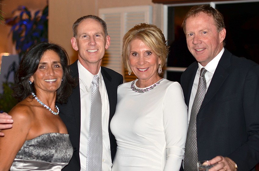 Dina Malloch, Craig and Ellen Gesell and Graeme Malloch