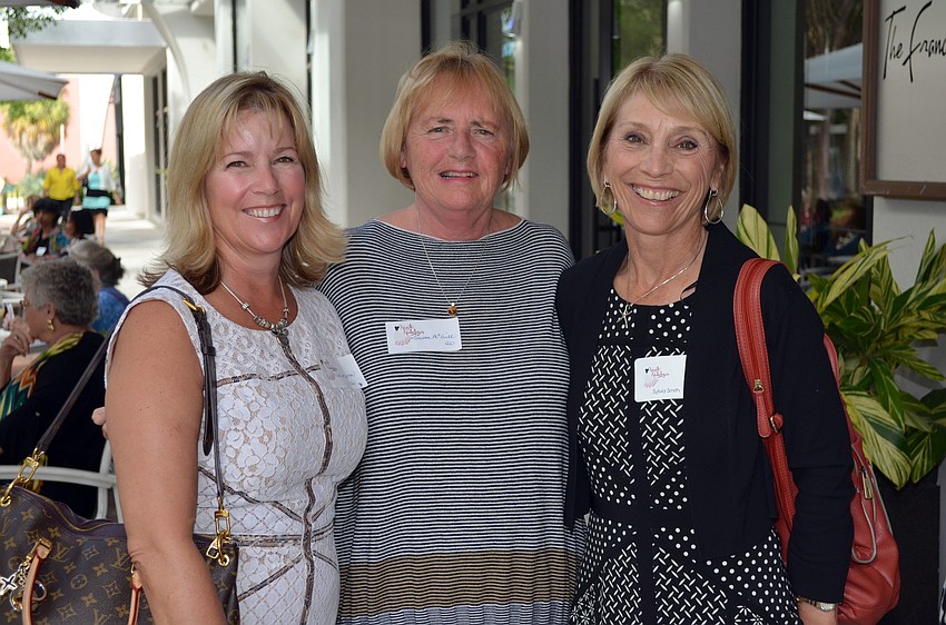 Debbie McLean, Susan McGill and Sylvia Smith