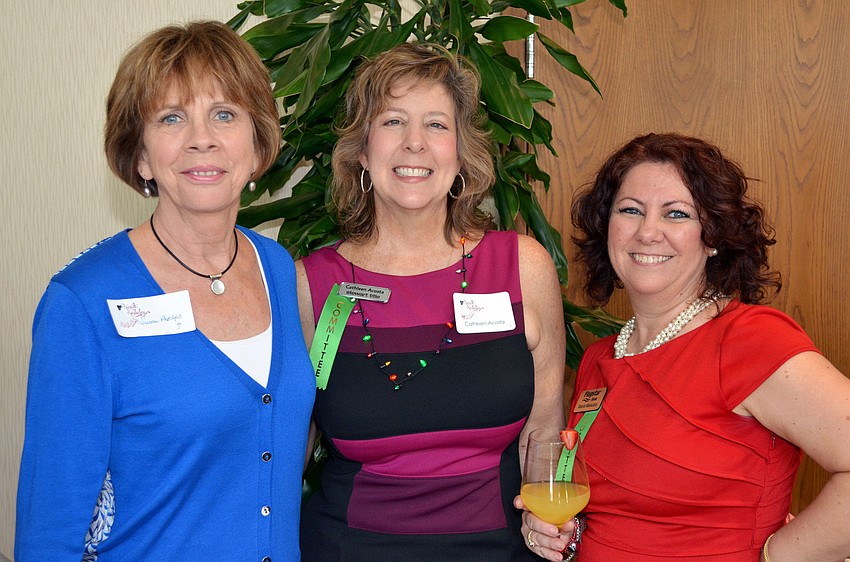 Susan Phelps, Cathleen Acosta and Maria Masucci