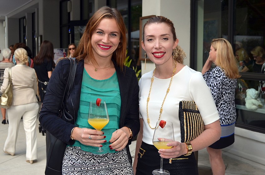 Whitney Pieterse and Amanda Picken