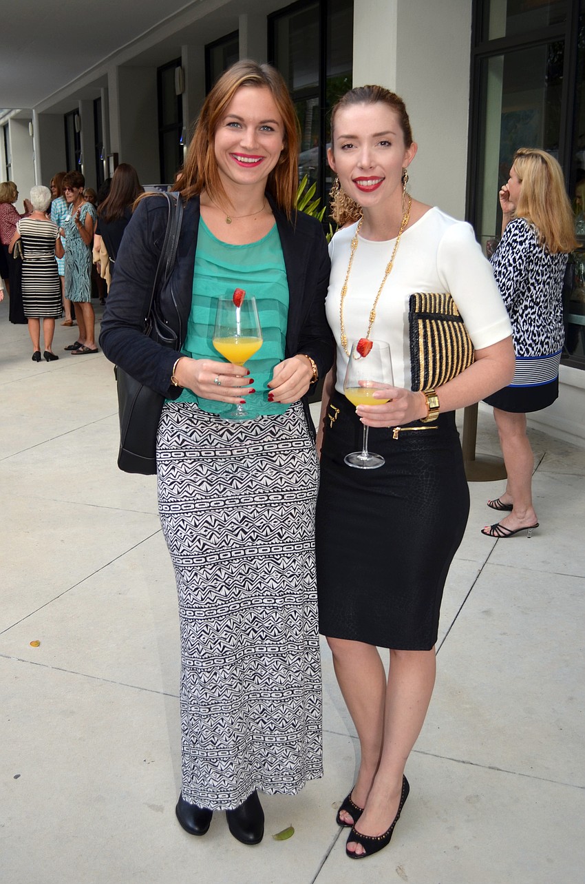 Whitney Pieterse and Amanda Picken