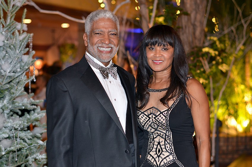 Dr. Eddy and Angela Regnier