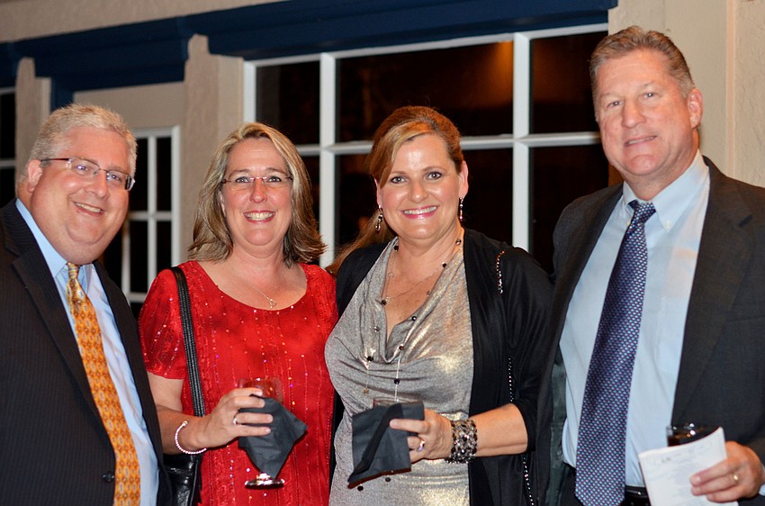 Neil and Cheryl Unruh with Deb and Jeff Kerr