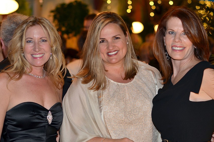 Sheryl Vieira, Rebecca Blitz and Renee Phinney
