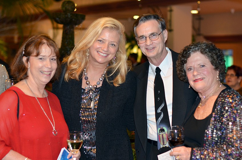 Kim Wheeler, Susan Brennan, Larry Face and Bev Fisher