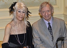 Beverly Albertson and Philip Segerstrom