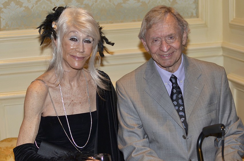 Beverly Albertson and Philip Segerstrom