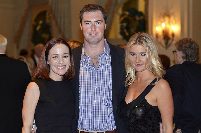 Christen Benson, Rogan Donnelly and Whitney Spencer