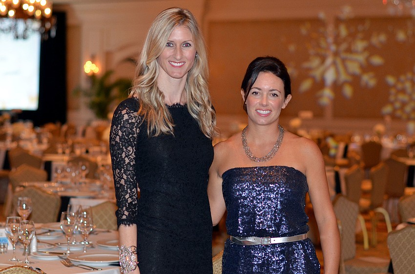 Co-Chairs Molly Crawford and Alli Werner