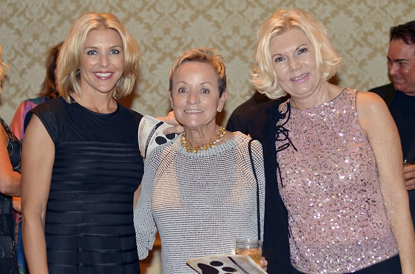 Kristi Dorman, Linda Howell and Jan Baird