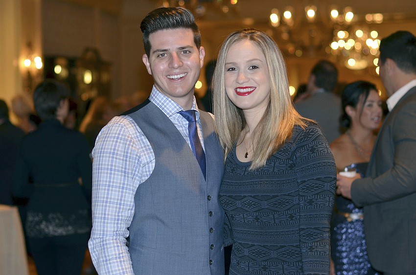 Jordan and Stephanie Hallam