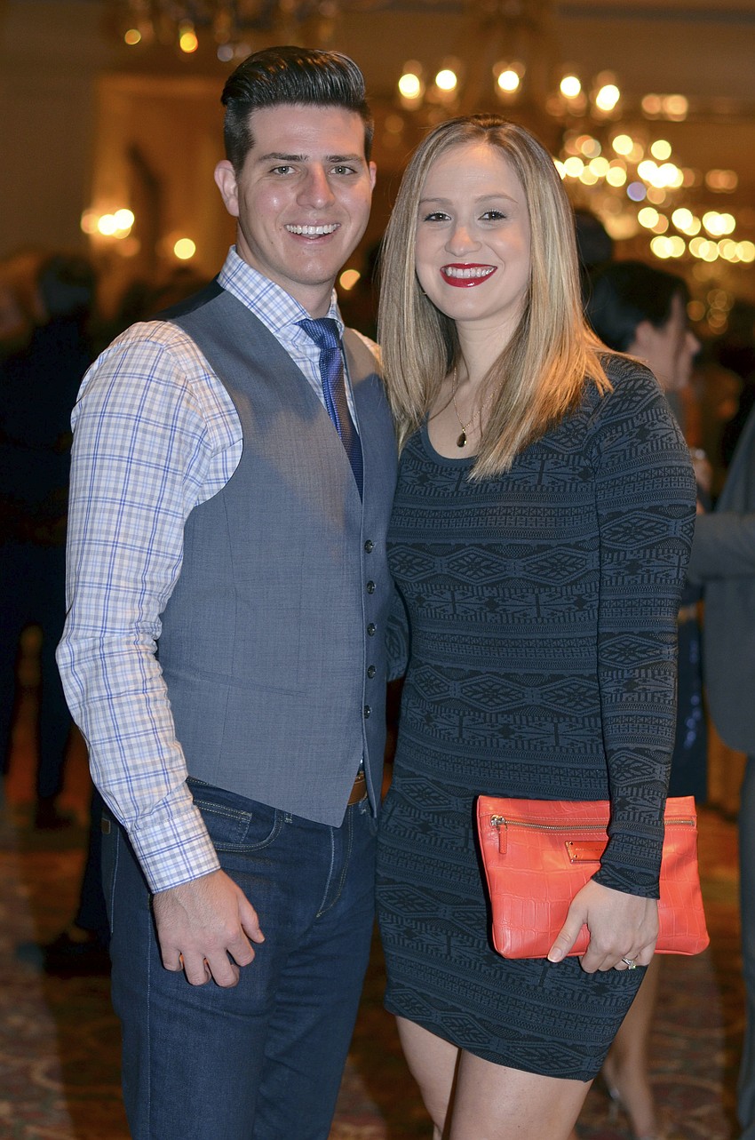 Jordan and Stephanie Hallam