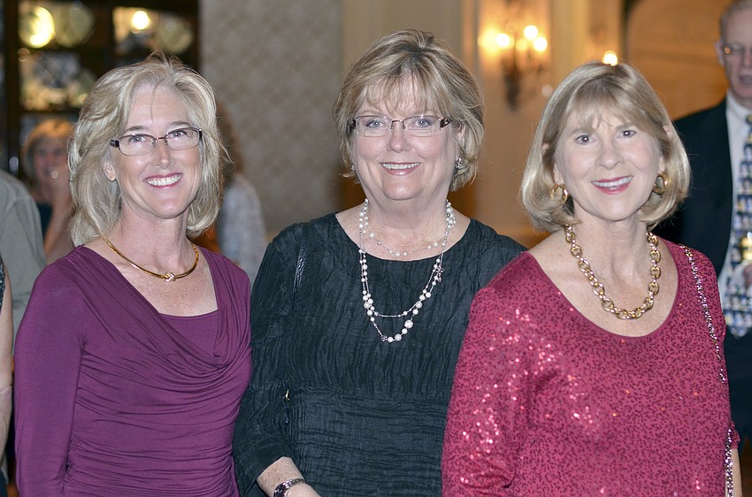 Terri Kirley, Janet Whitehead and Pat Pantello