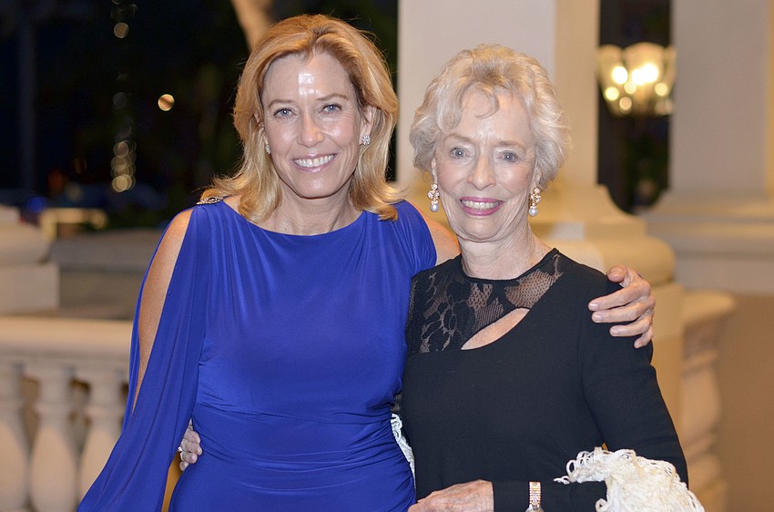 Dorothy and Susan Lawrence