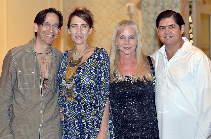 Neil and Sally Mastropietro with Sam and Valerie Lubus