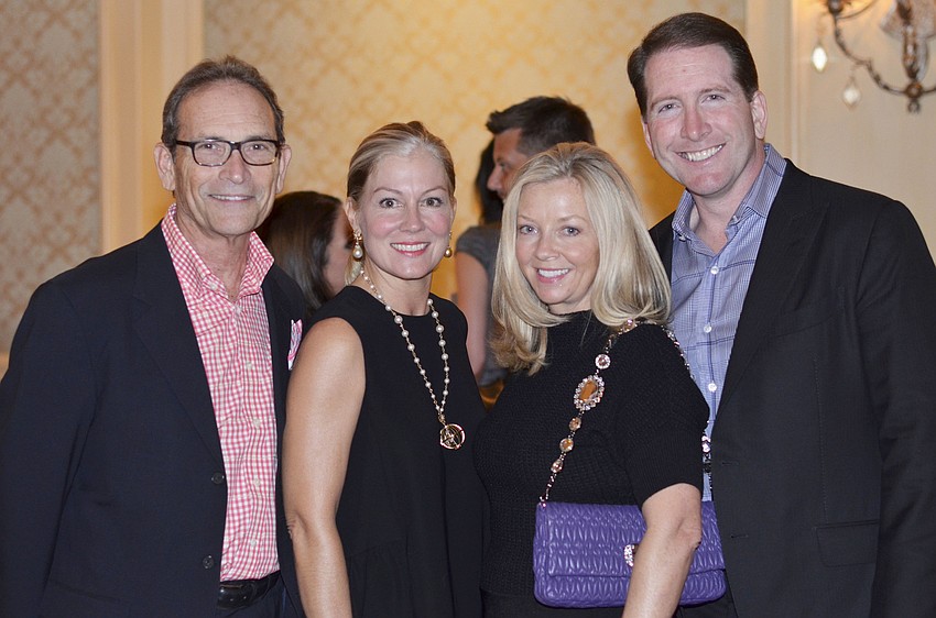 Ken and Amy Sussman with Crystal and Bill Lahners