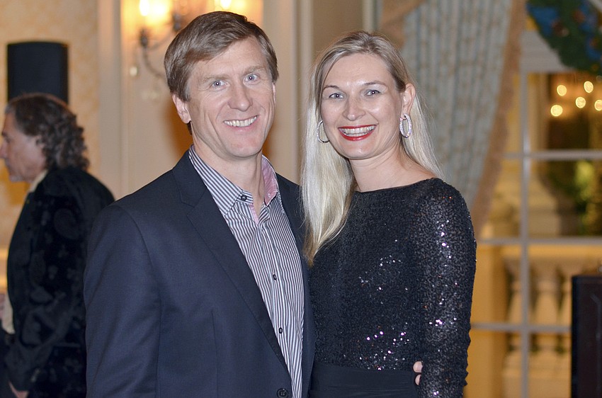 Greg and Tatiana Twarowski