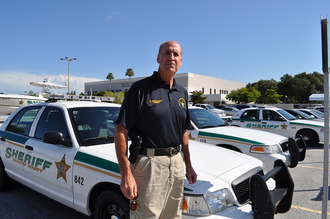 Sheriff Brad Steube will have completed 40 years with the sheriff's office when he retires.