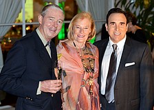 Malcolm Ainscough, Ellen Berman and Brian Lipton