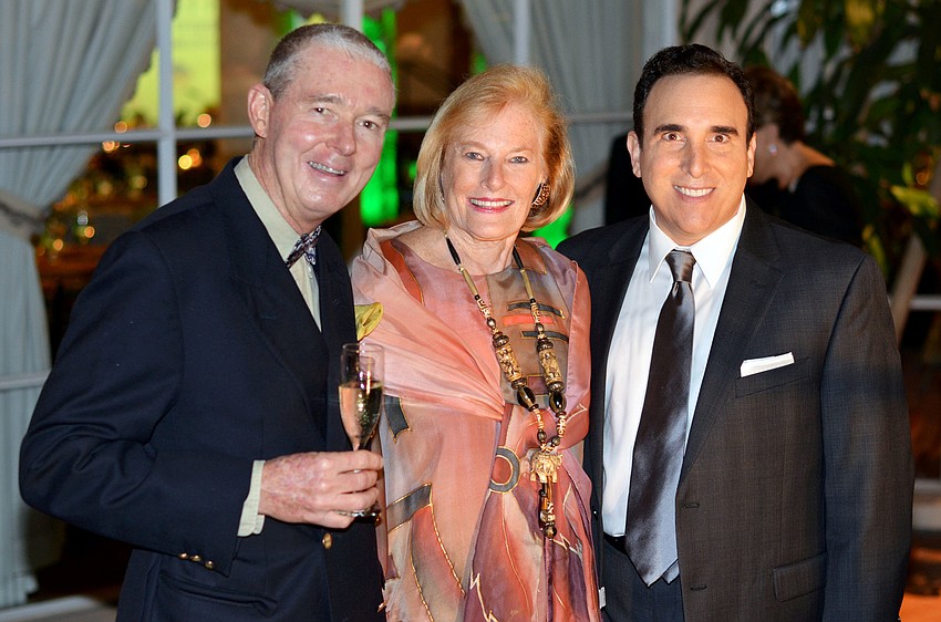 Malcolm Ainscough, Ellen Berman and Brian Lipton