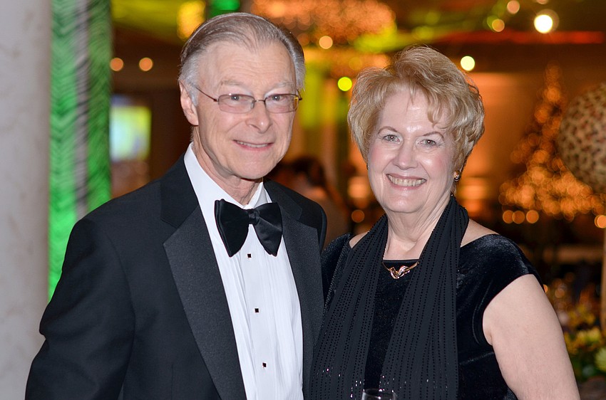 Chuck Alders and Julie Planck