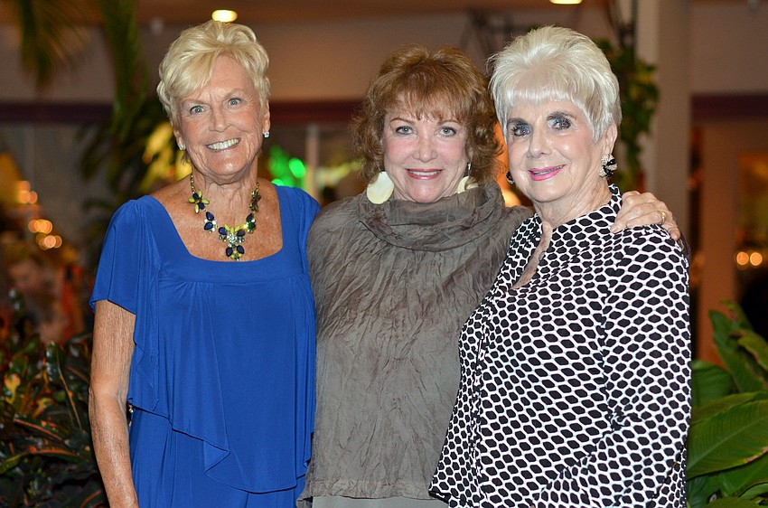 Dee Ardito, Karen Winston and Mary Beth Leonard