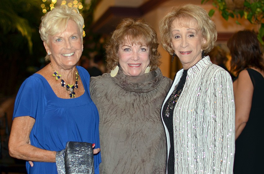 Dee Ardito, Karen Winston and Bert Minot